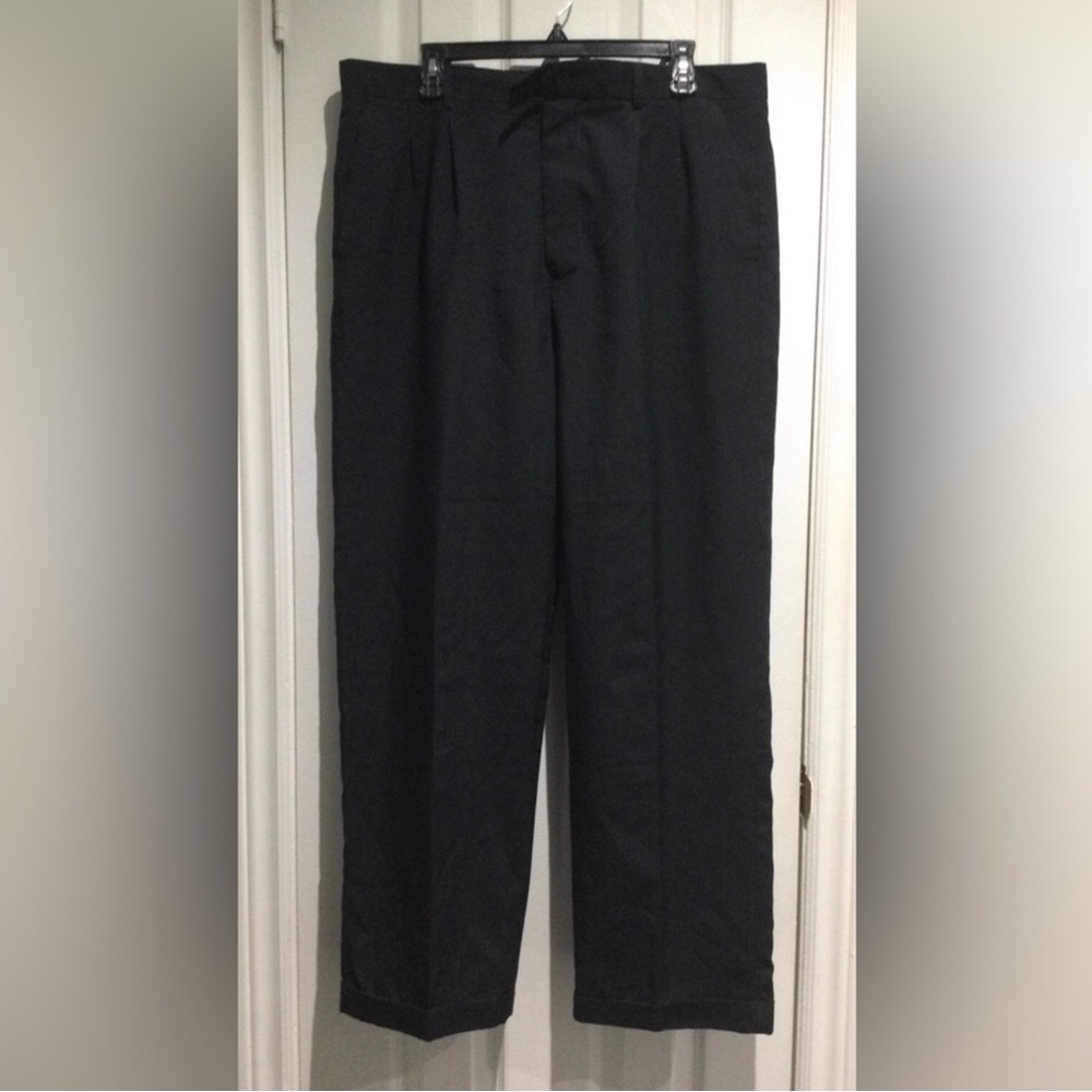 Echo Men’s Black Classic Dress Pants
